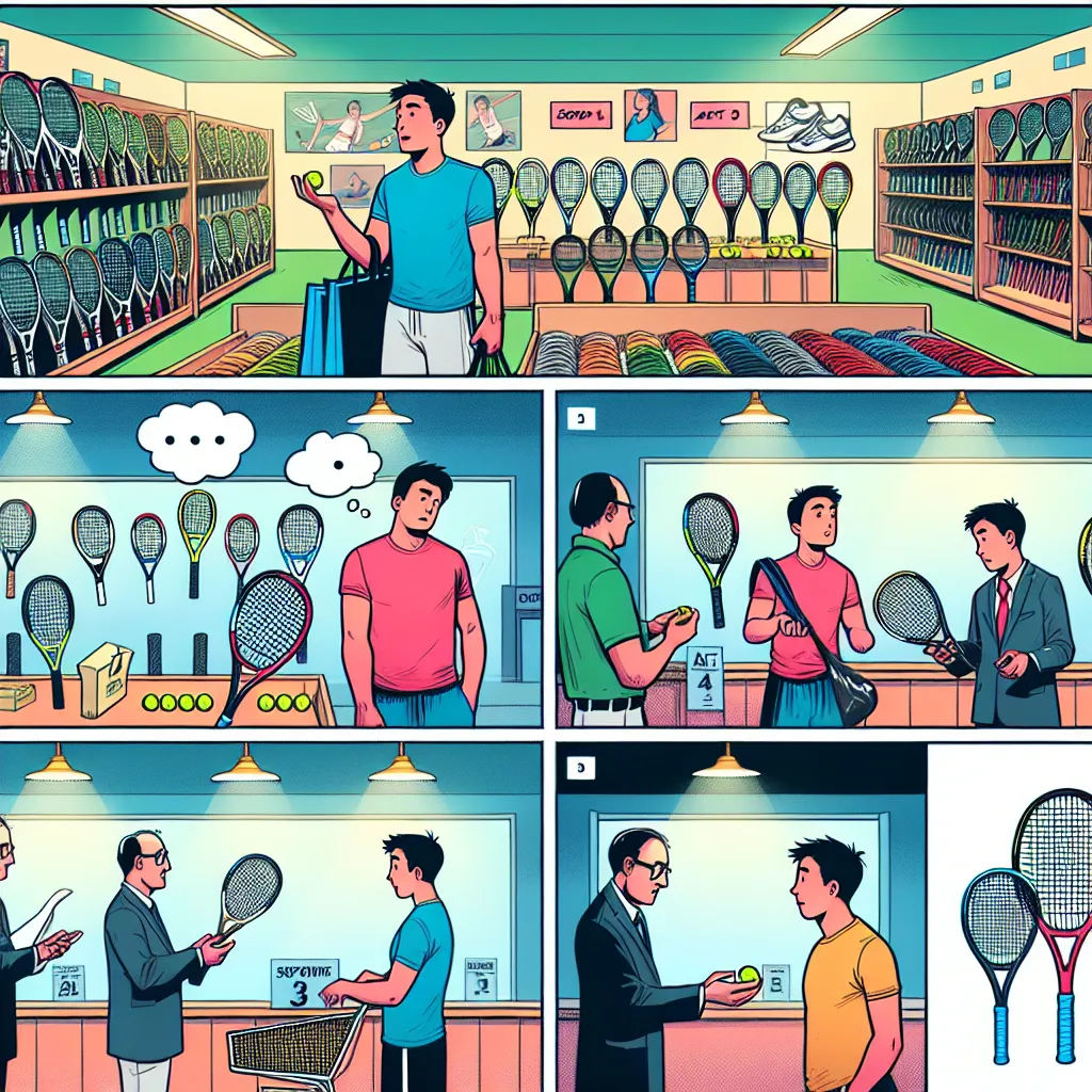 как правильно выбрать ракетку для большого тенниса