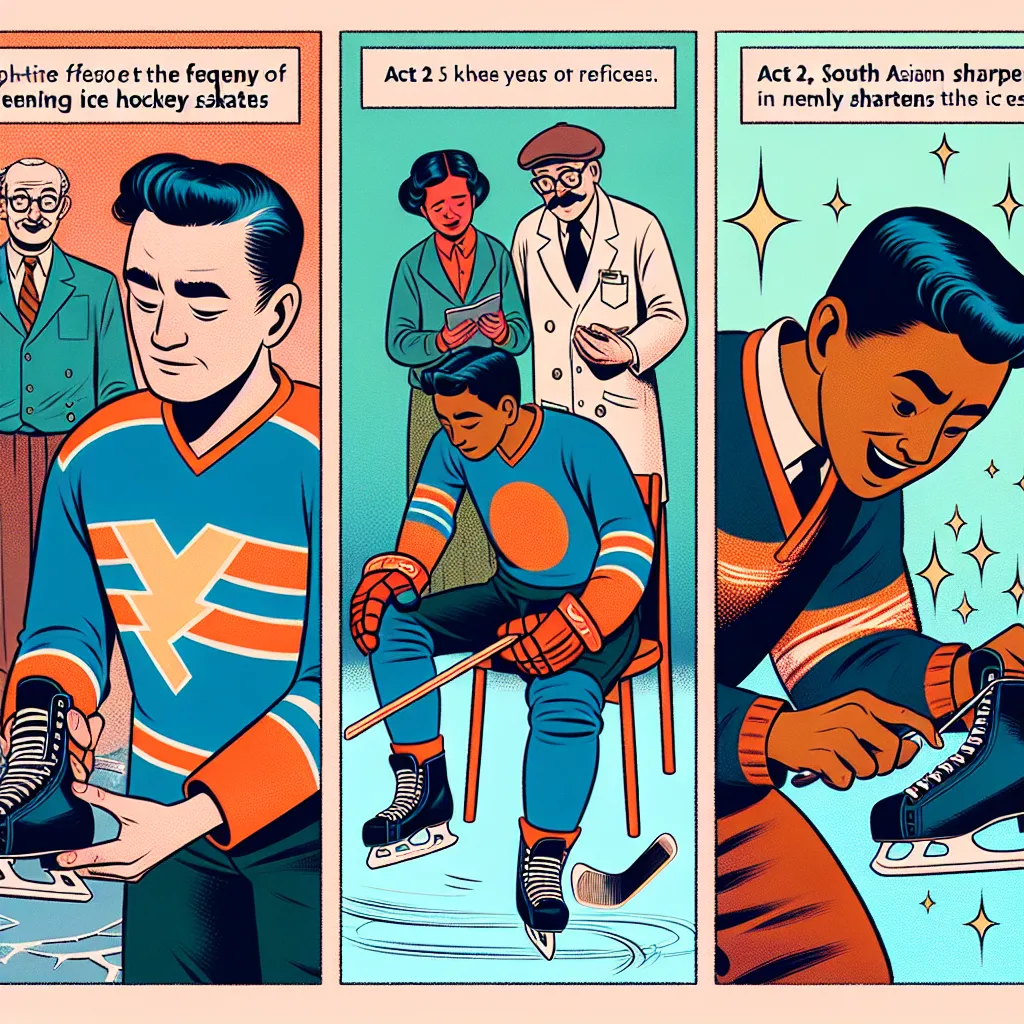 как часто точить коньки для хоккея