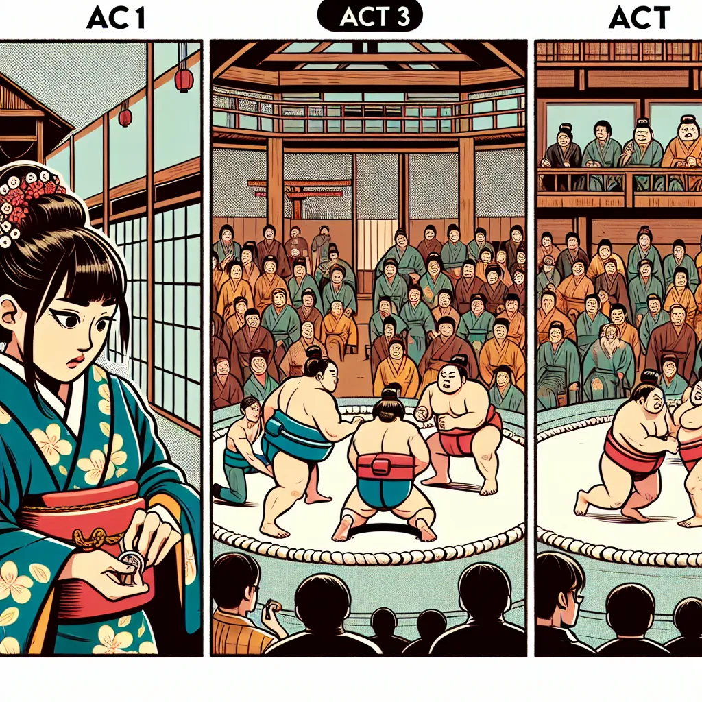 сумо женщины