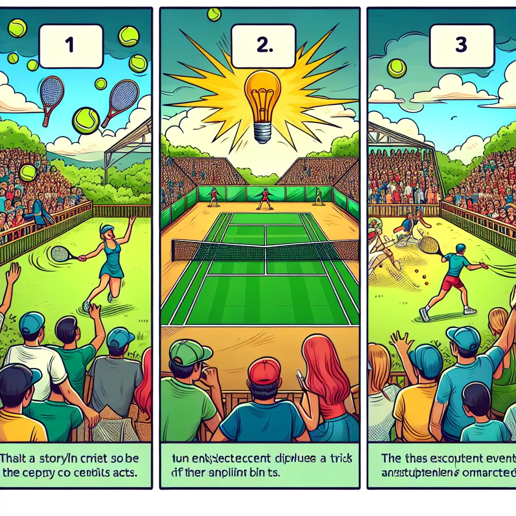 Теннис: искусство игры и ключ к успеху