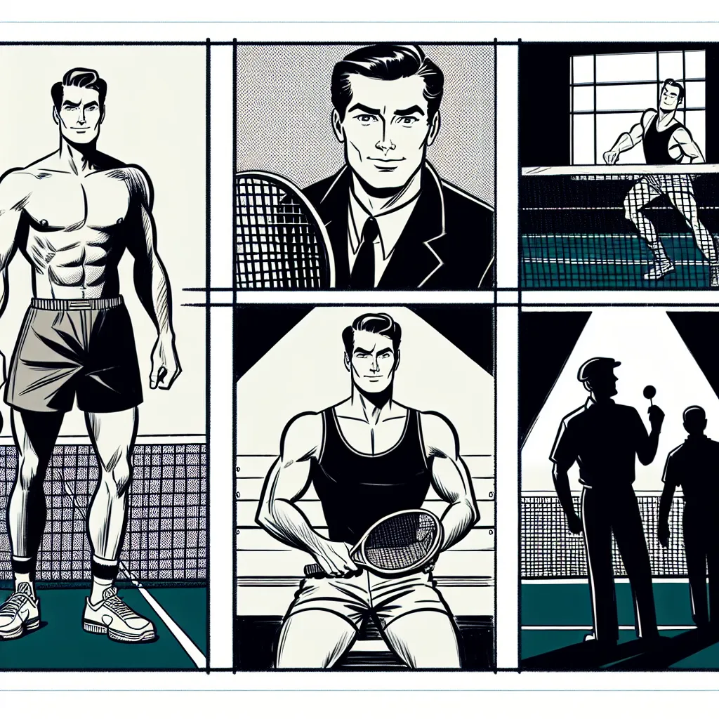 Даниил Медведев: Как рост влияет на его карьеру в мире тенниса