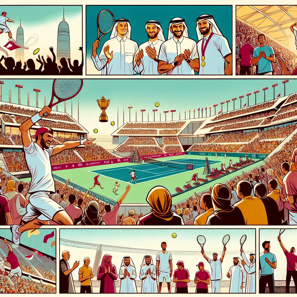 Теннисный турнир в Дохе 2025: Ожидания и Перспективы