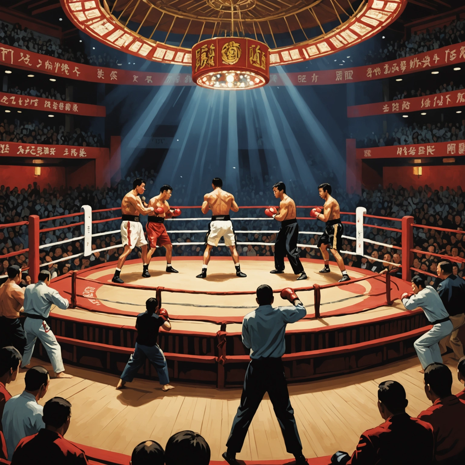 Погружение в мир бокса и единоборств: спорт, который меняет жизнь