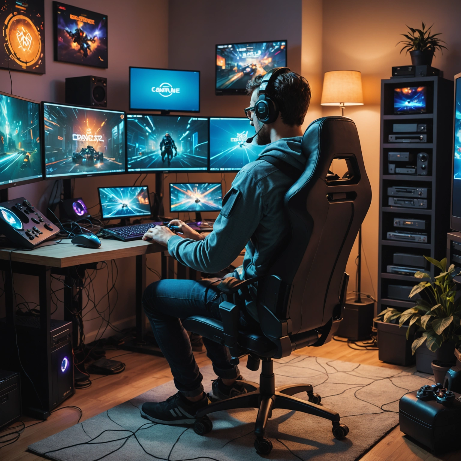 Компьютерные видеоигры: портал новости для настоящих геймеров