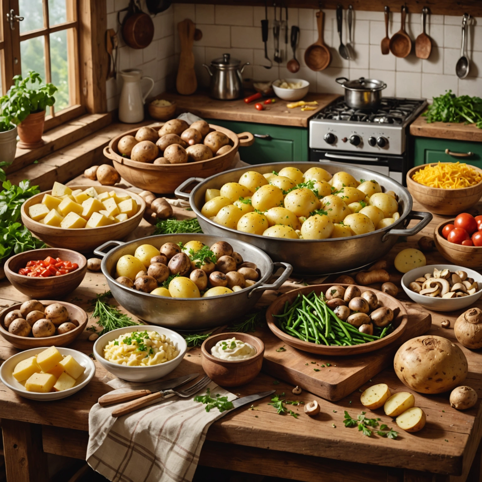 Зразы картофельные: вкусное и универсальное блюдо для всей семьи