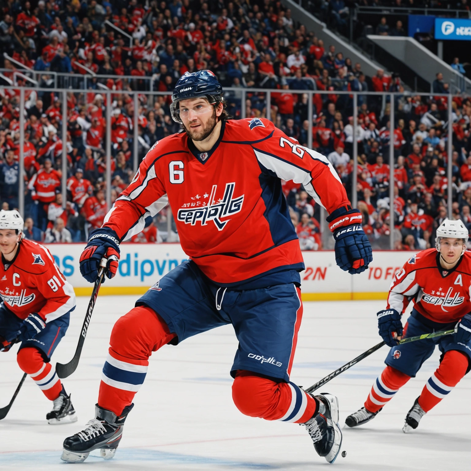 Овечкин и рекорд Гретцки: шаг навстречу легенде хоккея