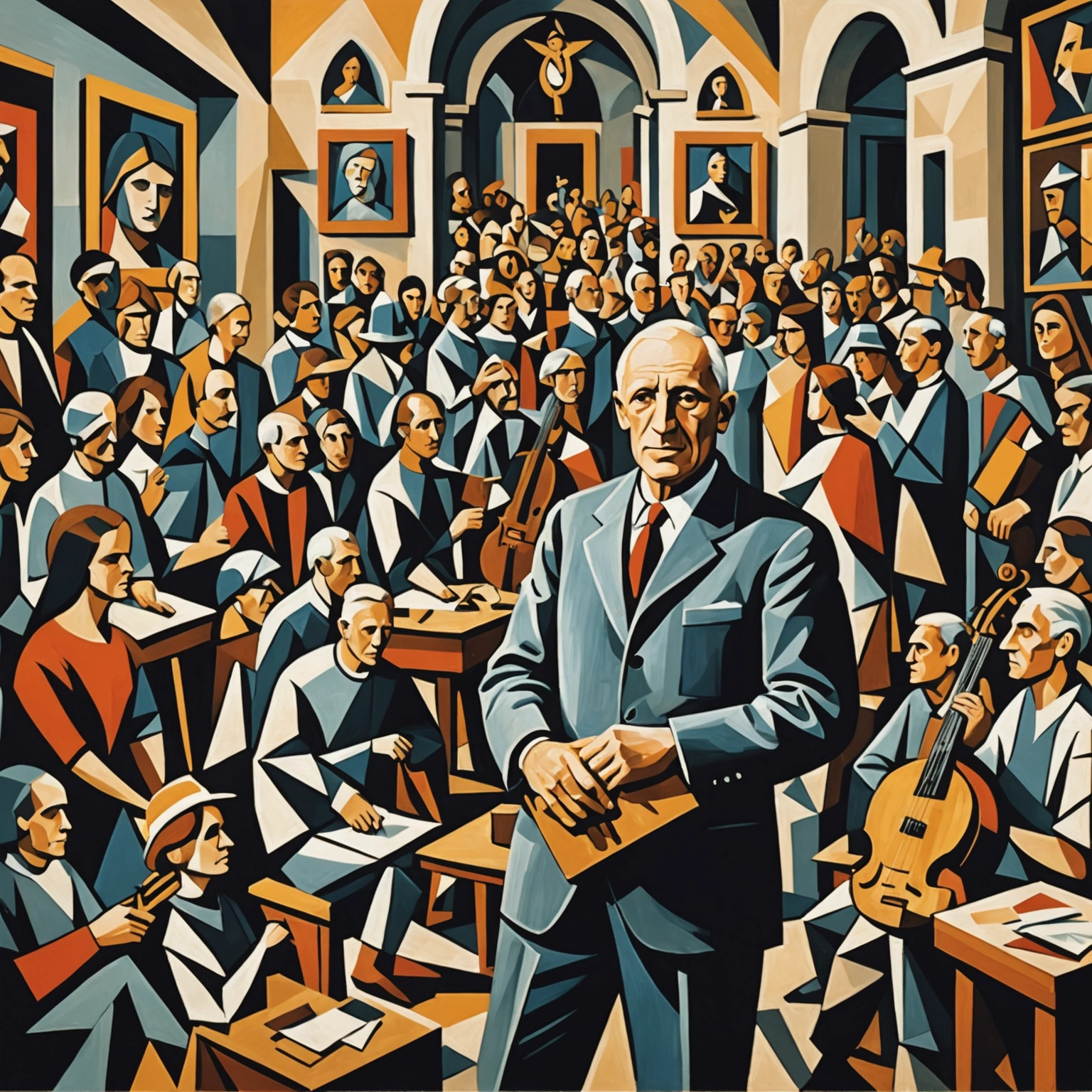 Известные картины Пикассо: "Герника" и другие шедевры, изменившие искусство