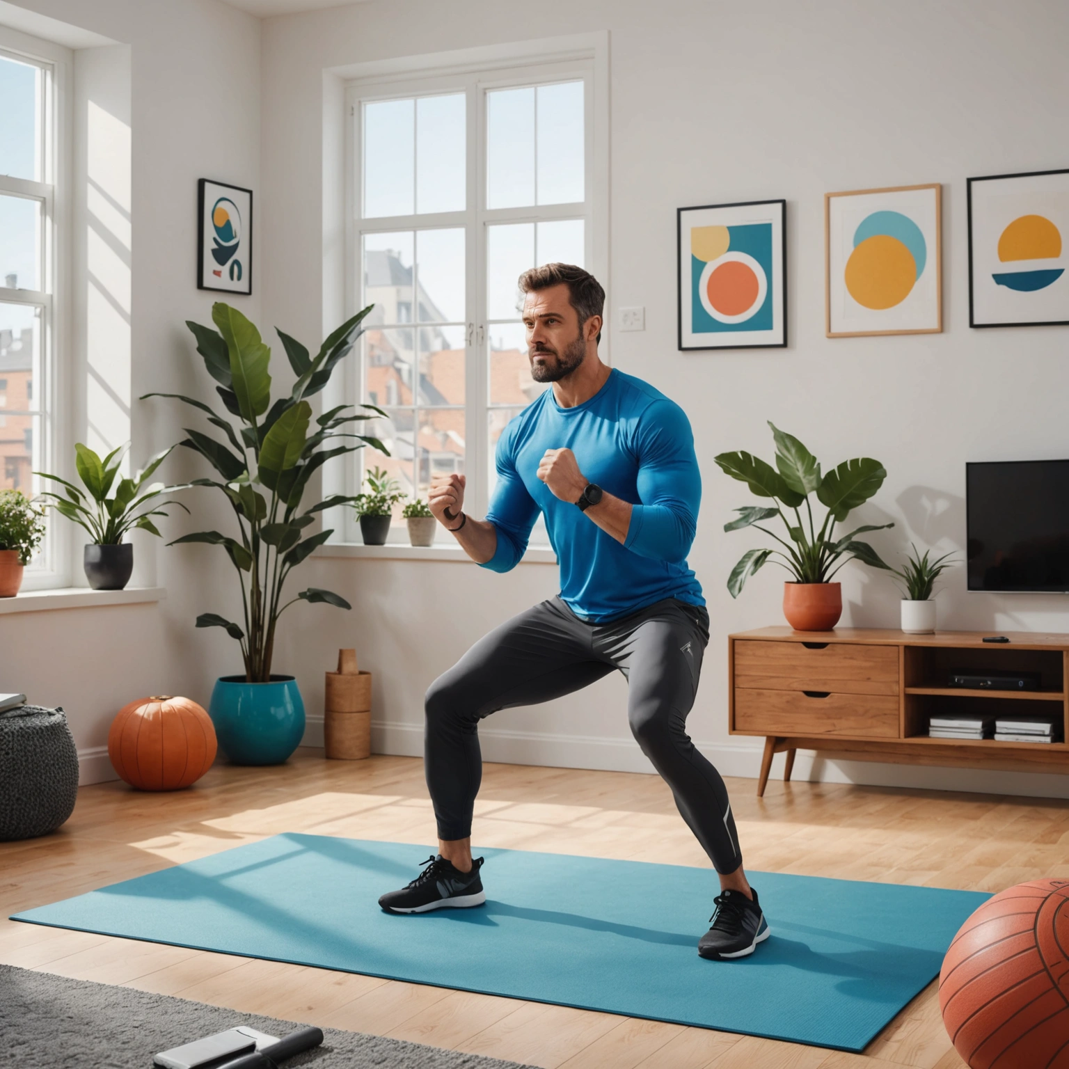 Как выбрать и эффективно использовать программу фитнеса дома: путь к здоровью без посещения спортзала