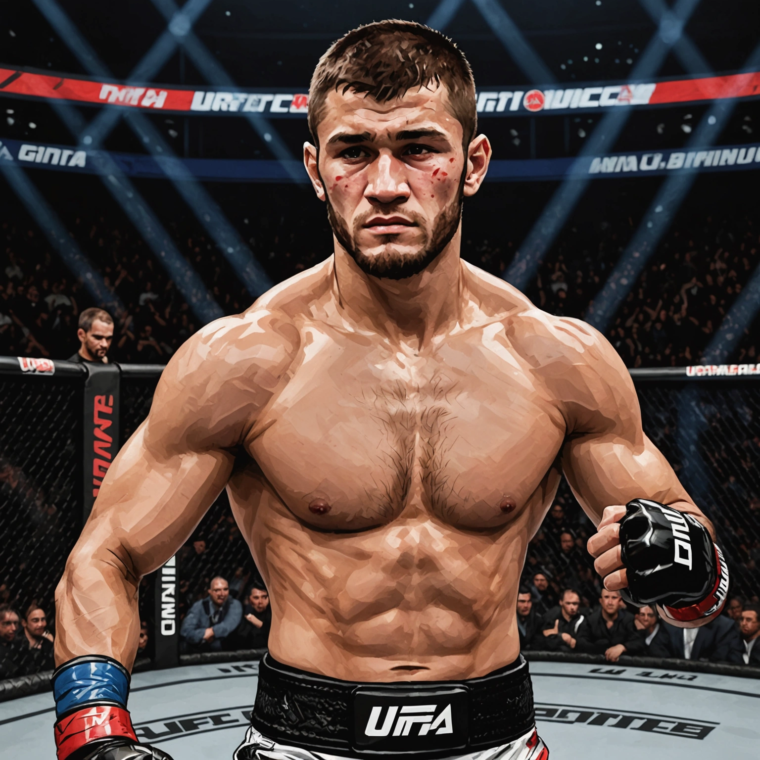 Хабиб дал задачу Усману Нурмагомедову: «Обязан финишировать во втором-третьем раунде»