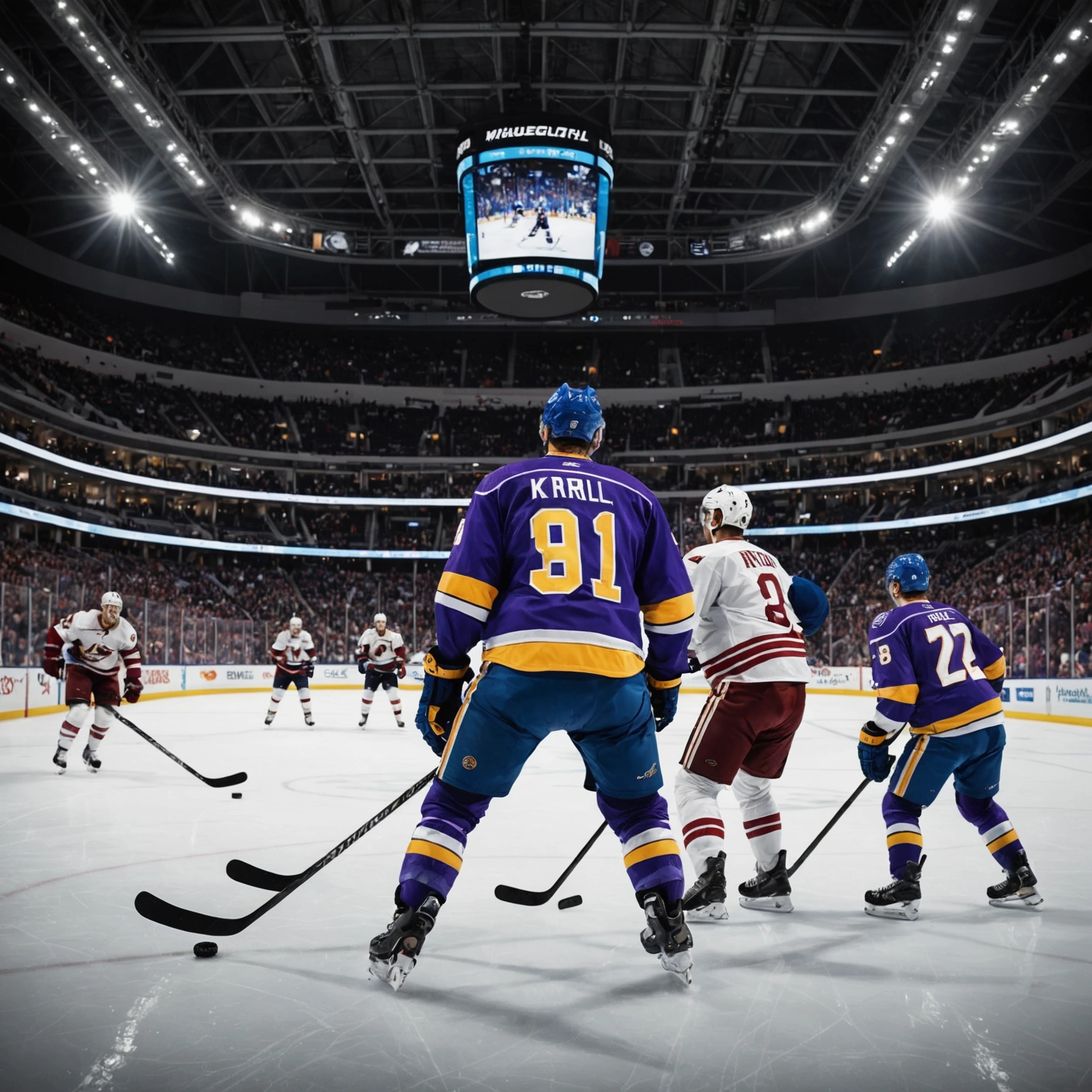 Американский помощник Капризова остановит Овечкина? Прогноз на матч «Миннесота» — «Вашингтон»