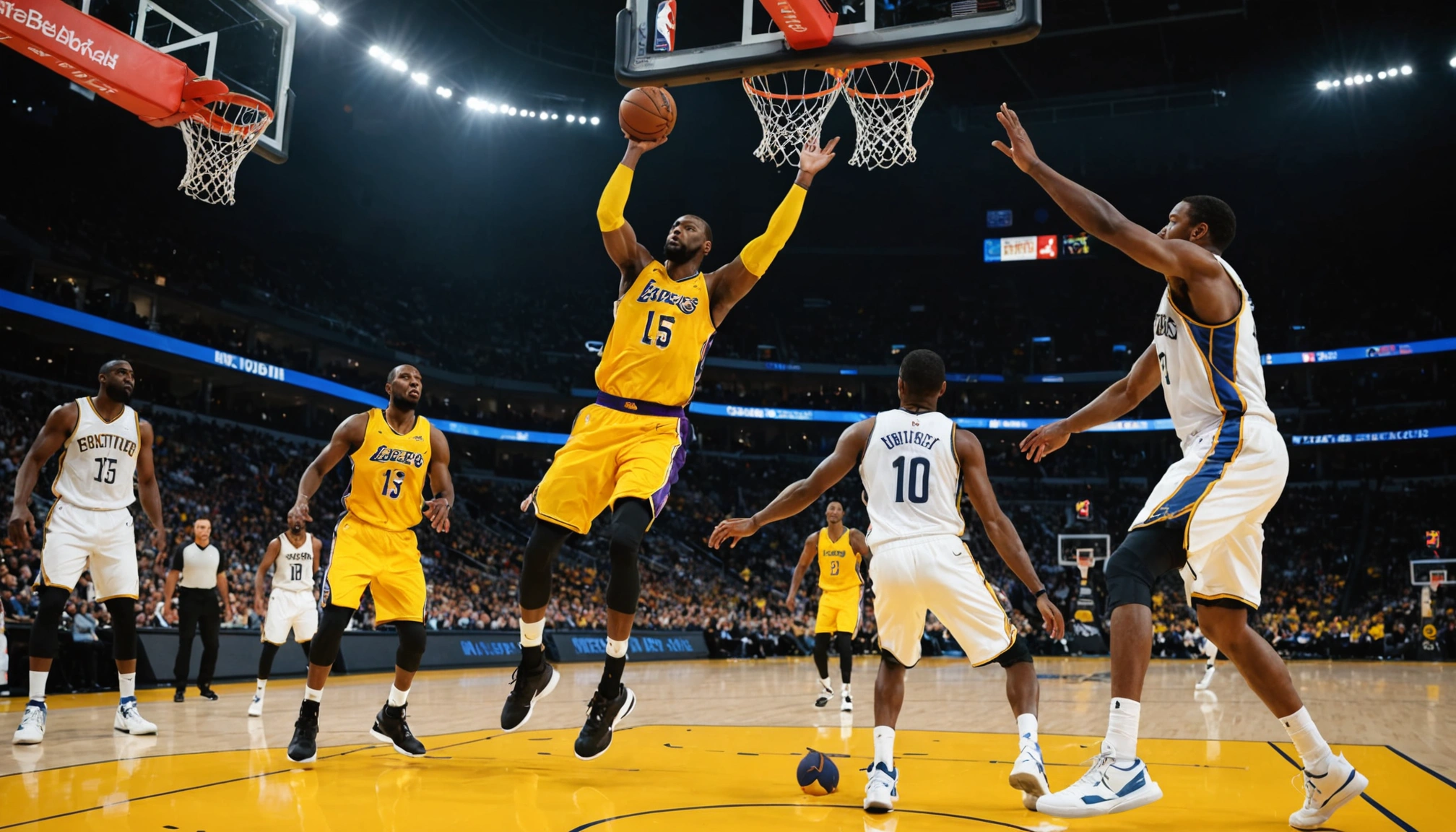 Очков в баскетболе. Длительность матча в NBA и ФИБА, перерывы и овертайм