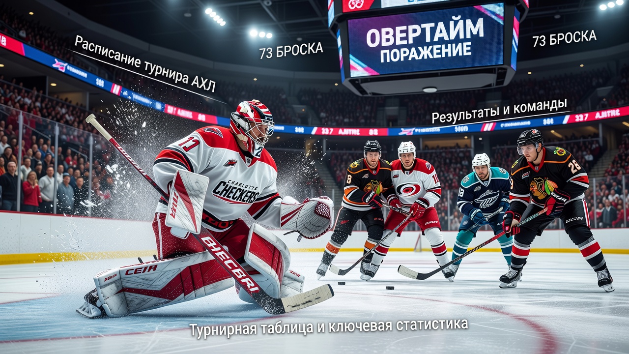 Все о турнире АХЛ: расписание, результаты, команды, турнирная таблица и ключевая статистика