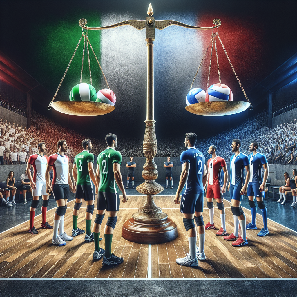 Италия против Франции: Прогноз на Волейбольный Матч