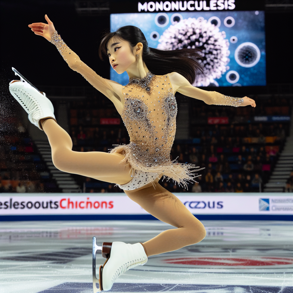 Мононуклеоз и Анна Щербакова: Влияние болезни на карьеру фигуристки