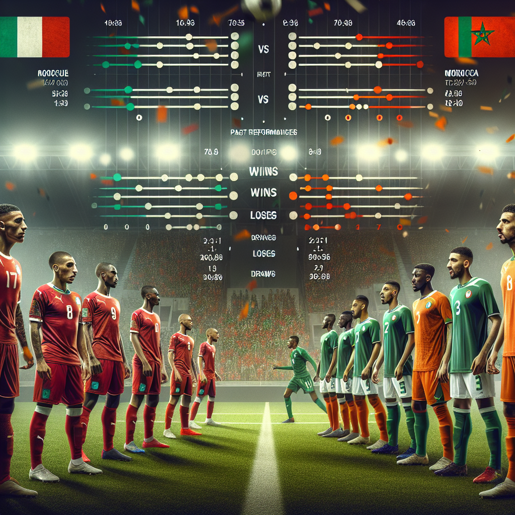 Сборная Кот-д’Ивуара по футболу и сборная Марокко по футболу: Статистика и Анализ