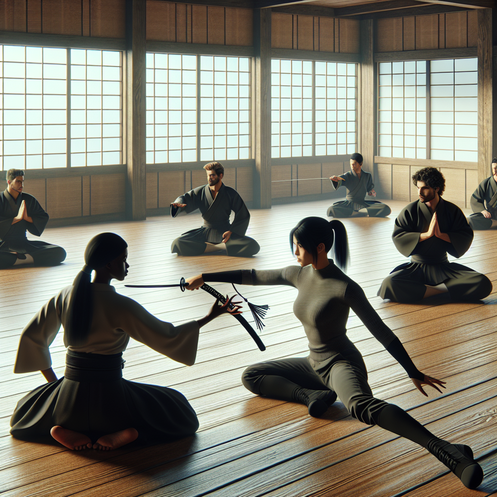 Тренировки Ниндзюцу: Искусство и Наука
