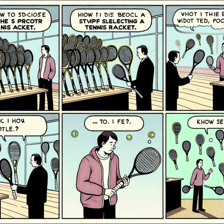 как выбрать ракетку для большого тенниса