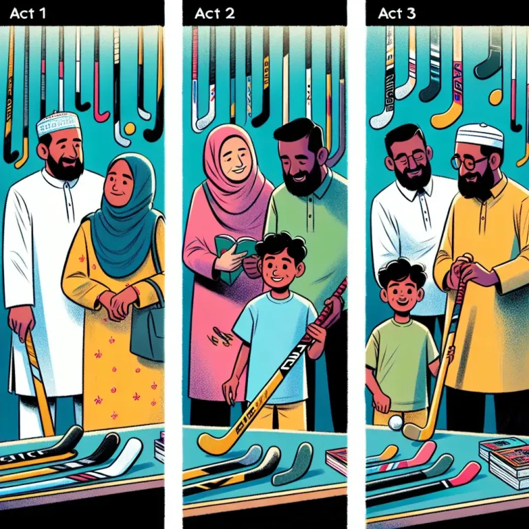 как подобрать клюшку для хоккея ребенку