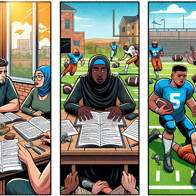 правила игры в американский футбол