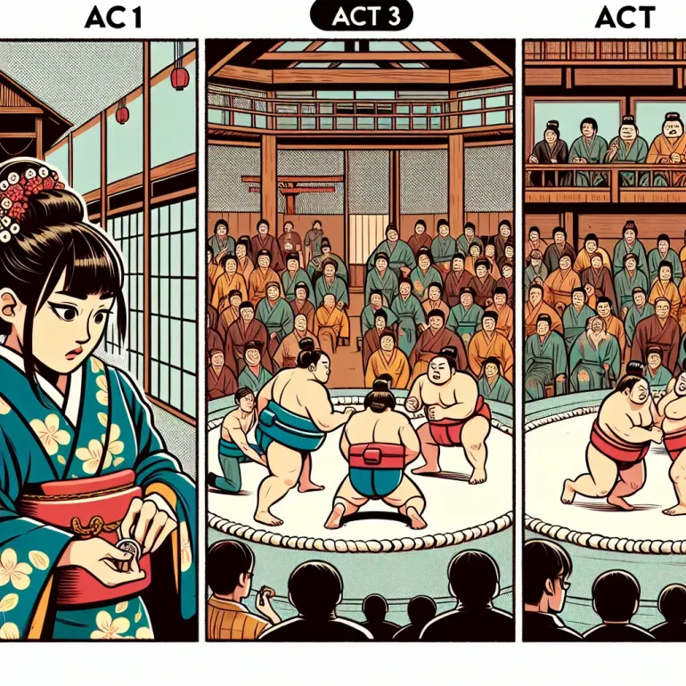 сумо женщины