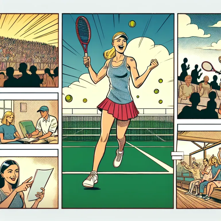 Беатрис Хаддад Майя: Восходящая звезда мирового тенниса