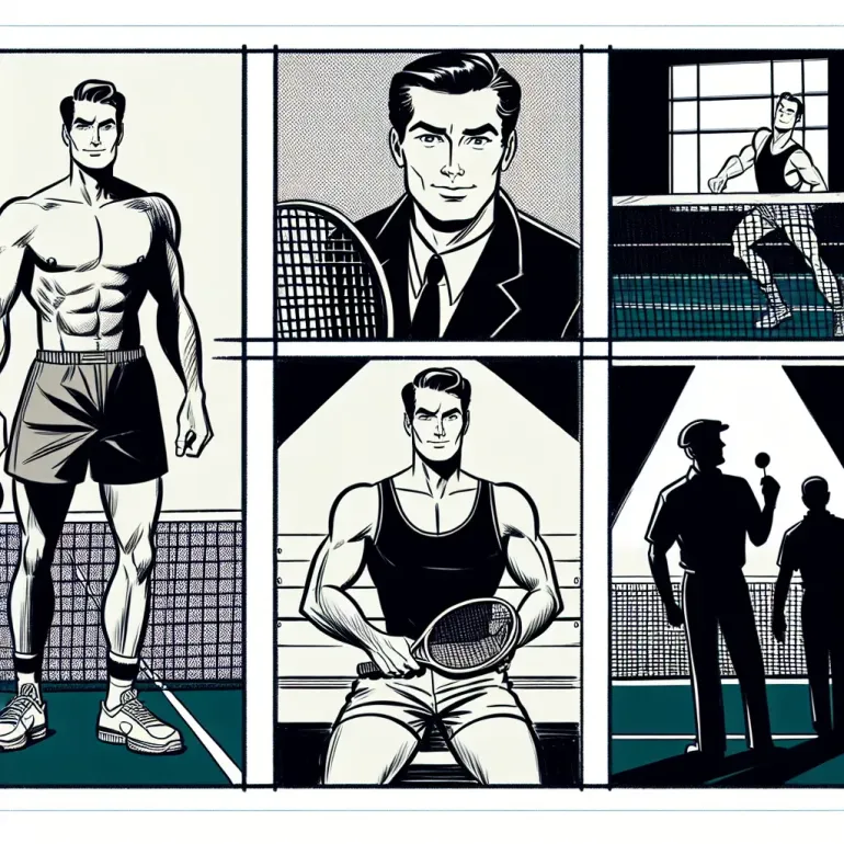 Даниил Медведев: Как рост влияет на его карьеру в мире тенниса