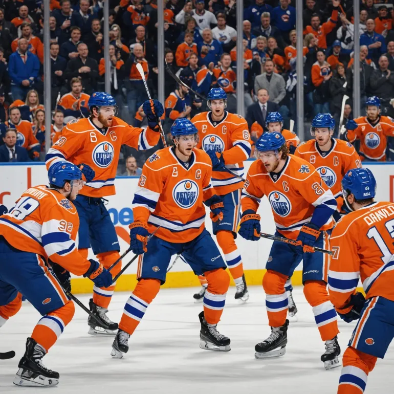 Русский гений окажется на краю пропасти — Макдэвид подберется к трофею! Прогноз на 5-й матч «Эдмонтон» — «Флорида»