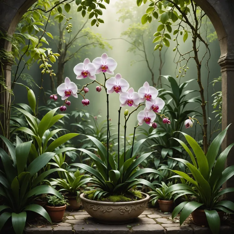 Сад как источник вдохновения: раскрывая секреты цветения и красоты