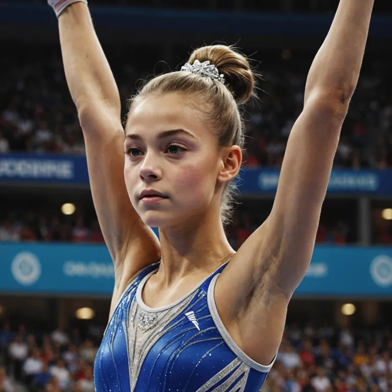 Как 15-летняя русская гимнастка Милана Каюмова покорила мировой пьедестал