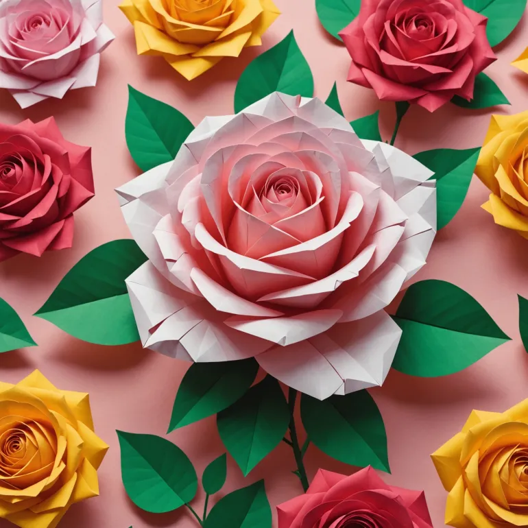 Как сделать оригами розу: Пошаговая схема оригами розы из бумаги для начинающих и мастеров