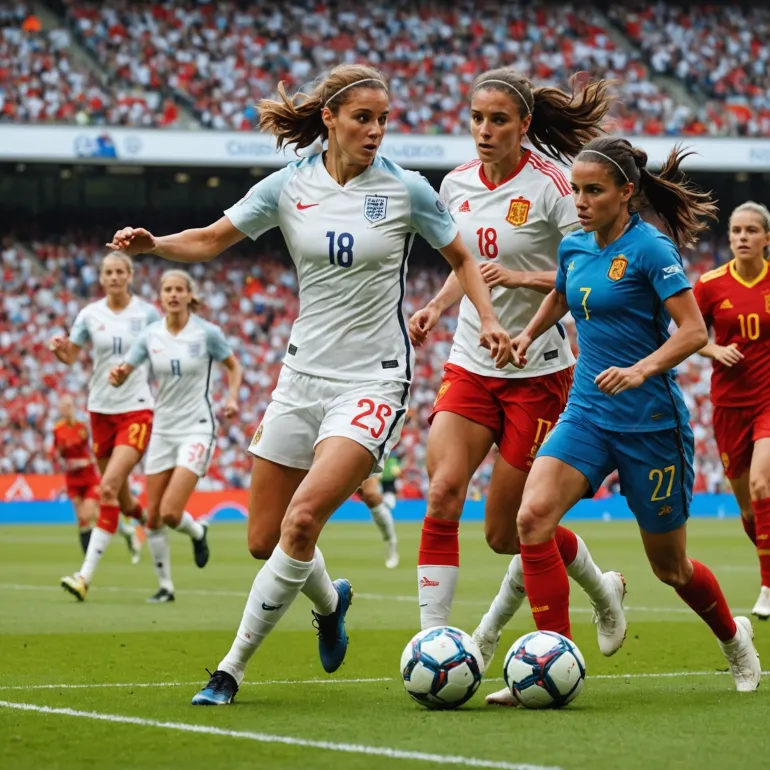 Англия — Испания (ж): незабываемый матч Евро-2025 с финальным счётом 3:1