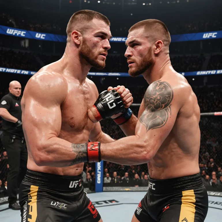Том Аспиналл — Сириль Ган: полный обзор боя на UFC 321