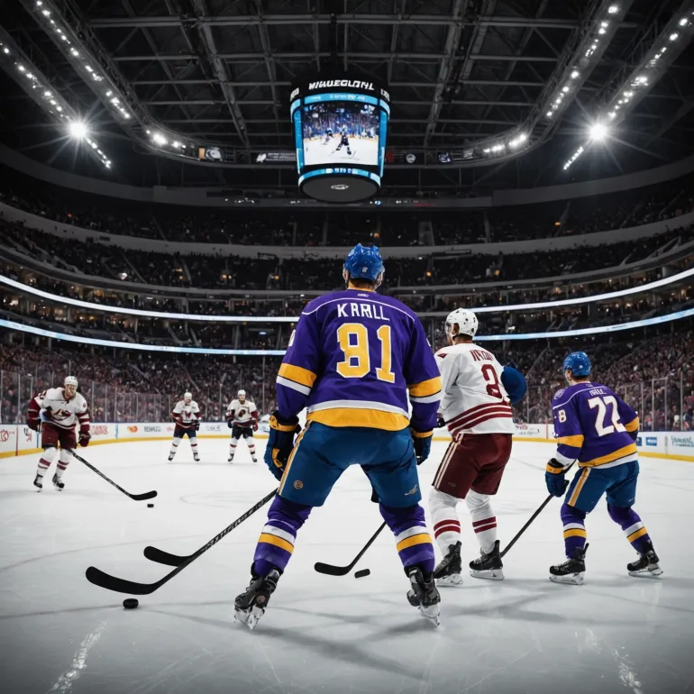 Американский помощник Капризова остановит Овечкина? Прогноз на матч «Миннесота» — «Вашингтон»