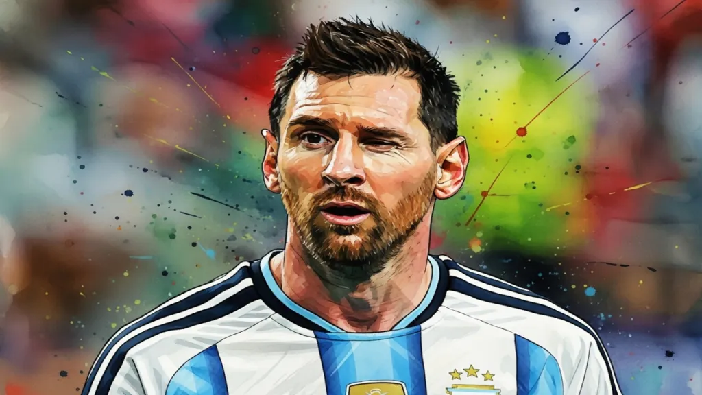 Месси бегает меньше всех. Но забивает больше всех!