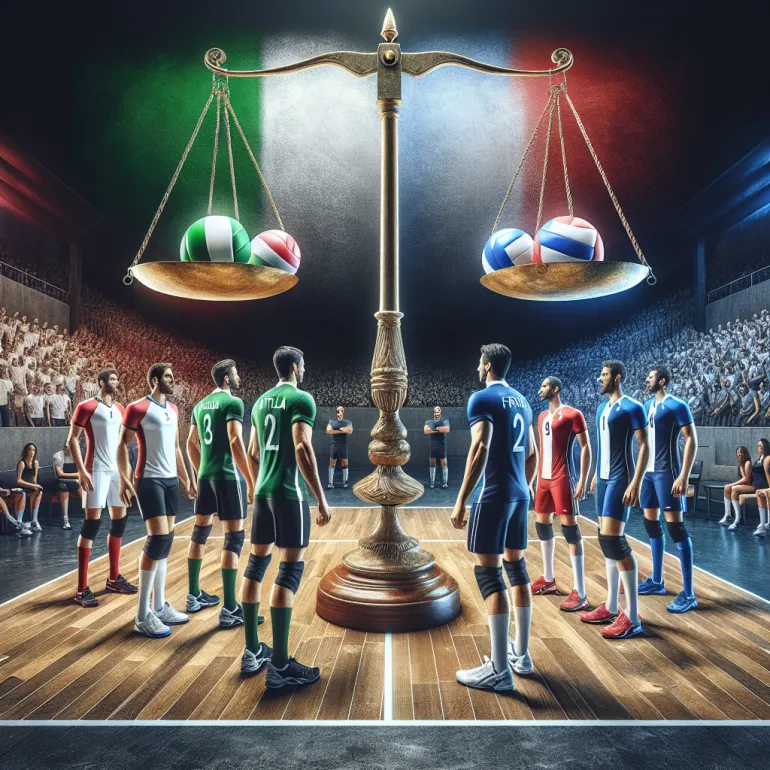 Италия против Франции: Прогноз на Волейбольный Матч