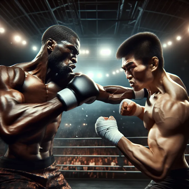 Лучшие бои ММА: История, Звезды и Незабываемые Моменты