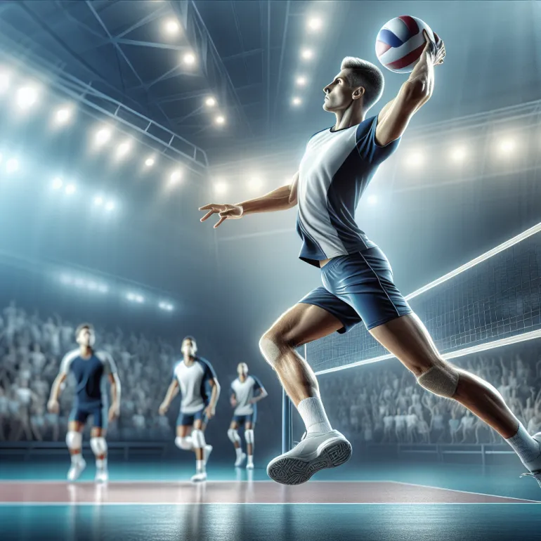 Марченко и волейбол: История успеха и вклад в развитие спорта