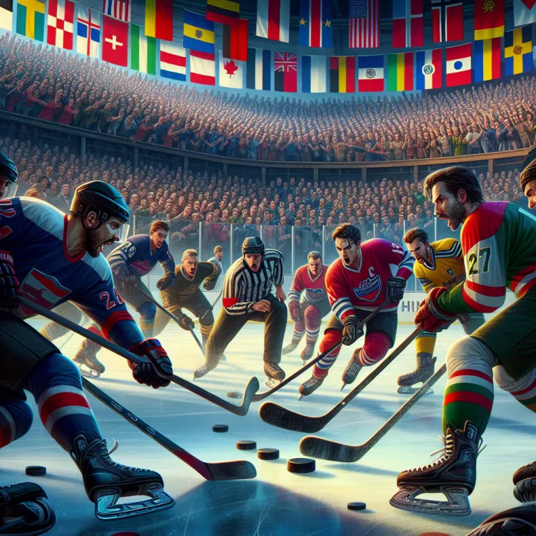 Хоккей Евротур: История, Значение и Современные Тенденции