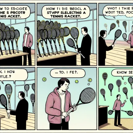 как выбрать ракетку для большого тенниса