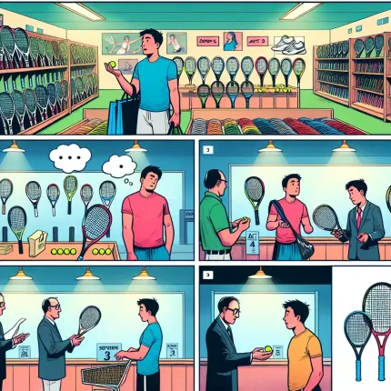 как правильно выбрать ракетку для большого тенниса