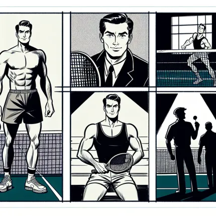 Даниил Медведев: Как рост влияет на его карьеру в мире тенниса