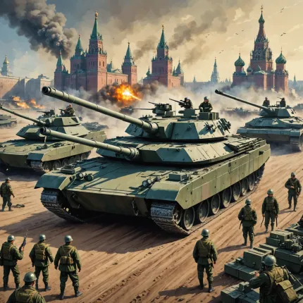 Военная техника России: ключ к современной безопасности и мощи армии