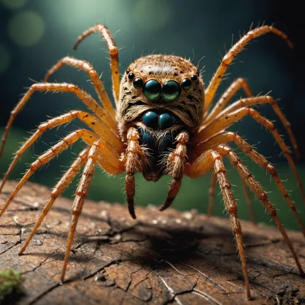 Пауки: загадочные охотники и мастера ловушек