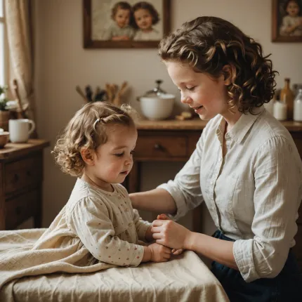 Искусство первых стрижек: Модные стрижки для девочек 0 лет и их значение