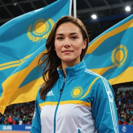 Бывшая россиянка Самоделкина: «Для меня невероятная честь и гордость держать на пьедестале флаг Казахстана»