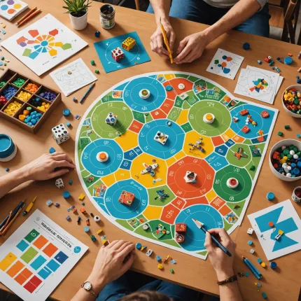 Настольная игра своими руками: как создать уникальное развлечение для всей семьи