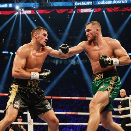 Александр Усик — Тайсон Фьюри 3: Трилогия, которая изменит историю бокса