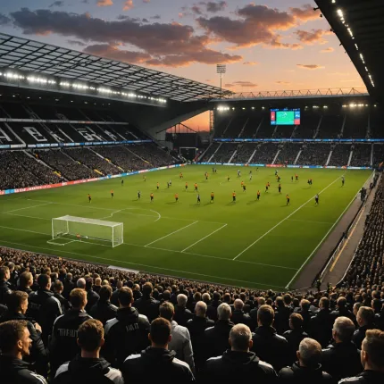 Ньюкасл Юнайтед – Вулверхэмптон: Итоговый счёт 1:0 и анализ матча АПЛ 2025-2026