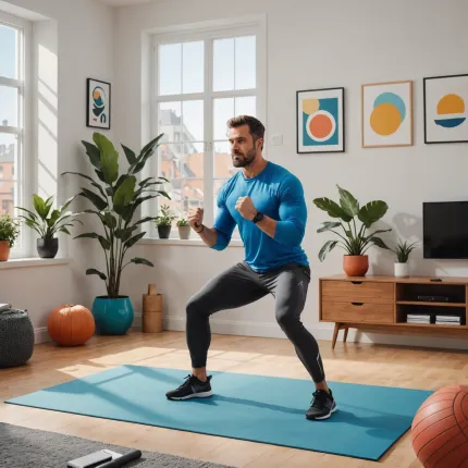 Как выбрать и эффективно использовать программу фитнеса дома: путь к здоровью без посещения спортзала