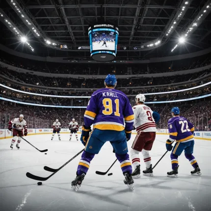 Американский помощник Капризова остановит Овечкина? Прогноз на матч «Миннесота» — «Вашингтон»